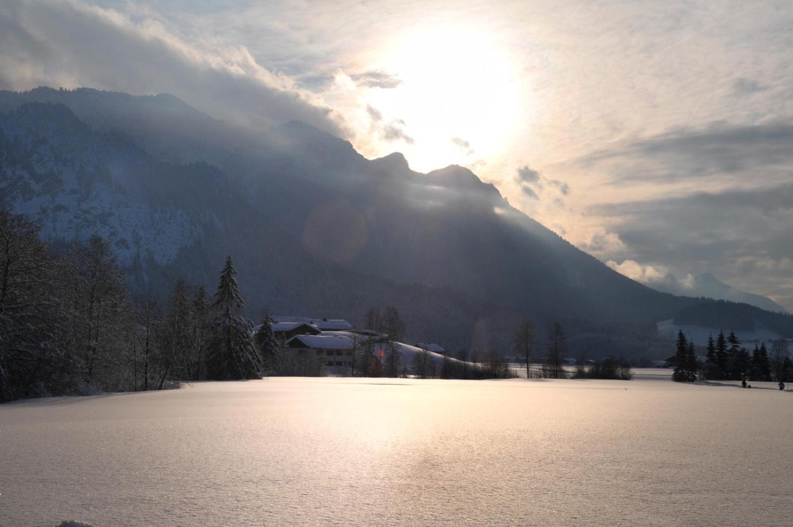 Ferienwohnungen Im Alpengaestehaus Marzoll - Bad Reichenhall Kültér fotó